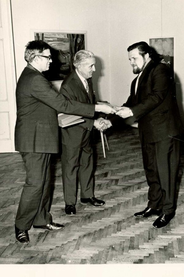 Zleva Jan Beran, Antonín Koutník